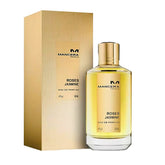 Set de frasco y caja de Mancera Roses Jasmine EDP 120 ml – Ideal para amantes del lujo.